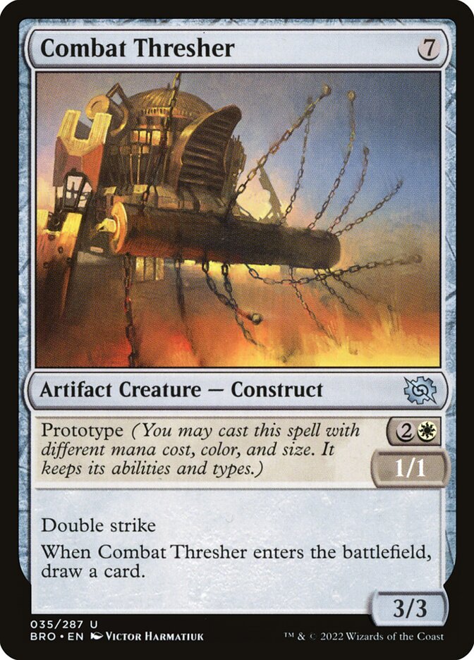 Combat Thresher [The Brothers' War] (35)