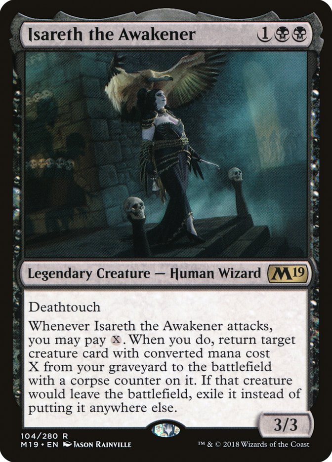Isareth the Awakener [Core Set 2019] (104)