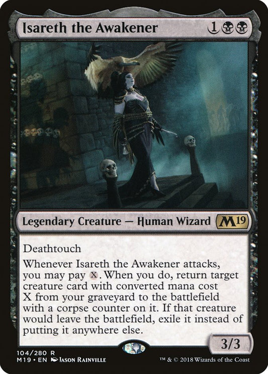 Isareth the Awakener [Core Set 2019] (104)