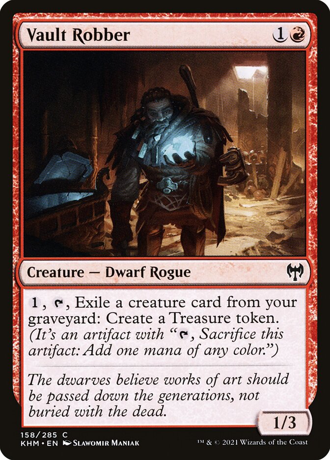 Vault Robber [Kaldheim] (158)