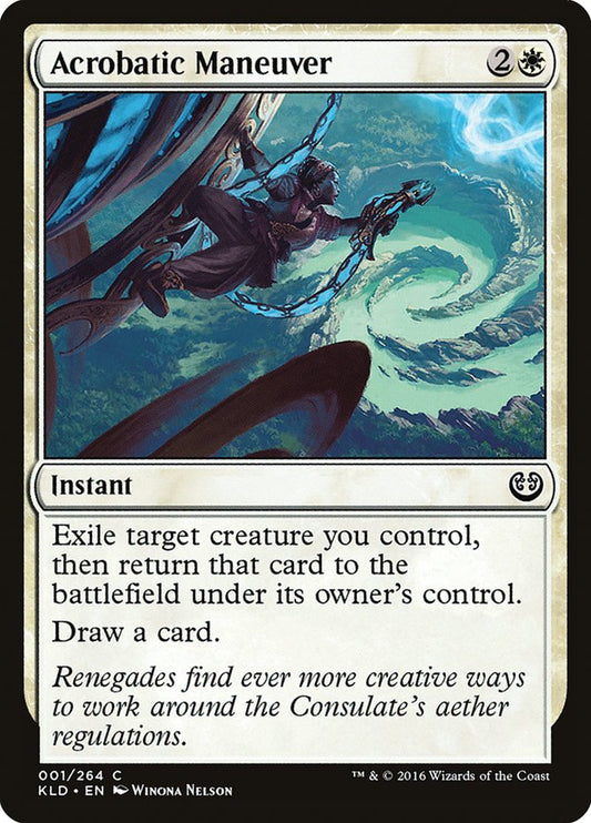 Acrobatic Maneuver [Kaladesh] (1)