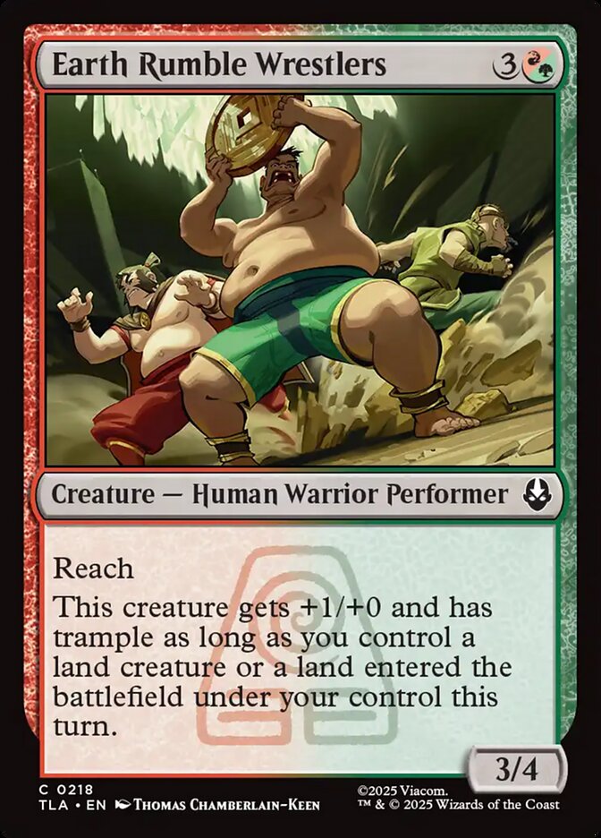 Earth Rumble Wrestlers [Avatar: The Last Airbender] (218)