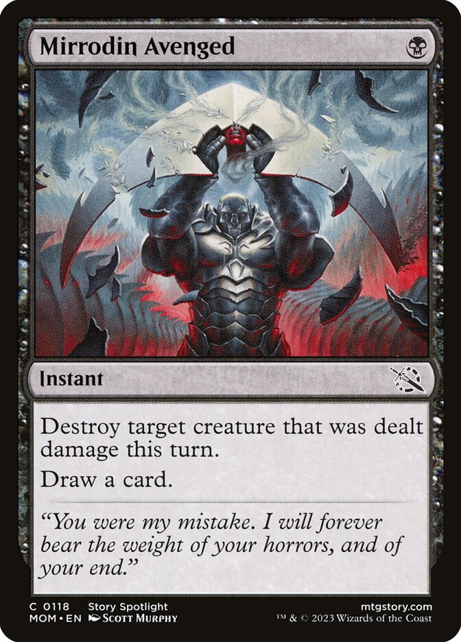 Mirrodin Avenged [March of the Machine] (118)