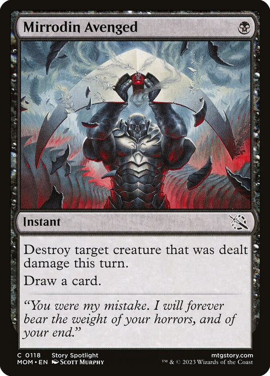 Mirrodin Avenged [March of the Machine] (118)
