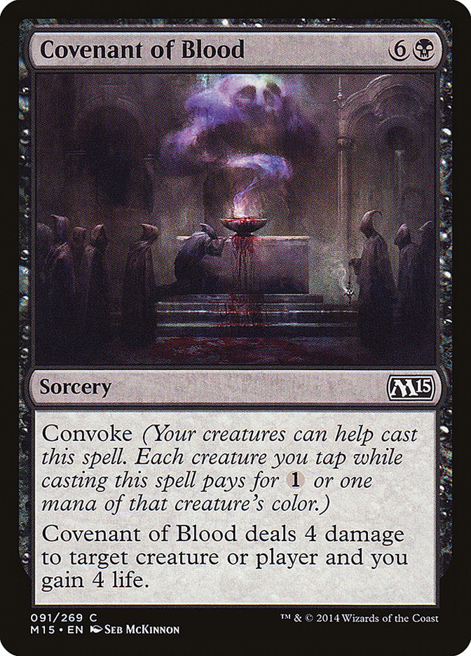 Covenant of Blood [Magic 2015] (91)