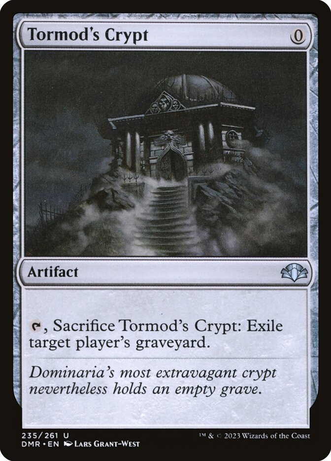 Tormod's Crypt [Dominaria Remastered] (235)