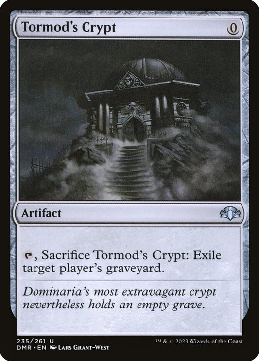 Tormod's Crypt [Dominaria Remastered] (235)