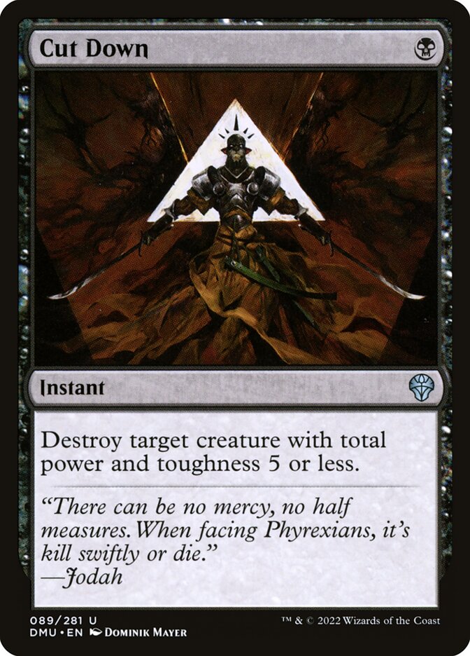 Cut Down [Dominaria United] (89)