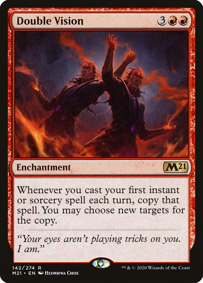 Double Vision [Core Set 2021] (142)