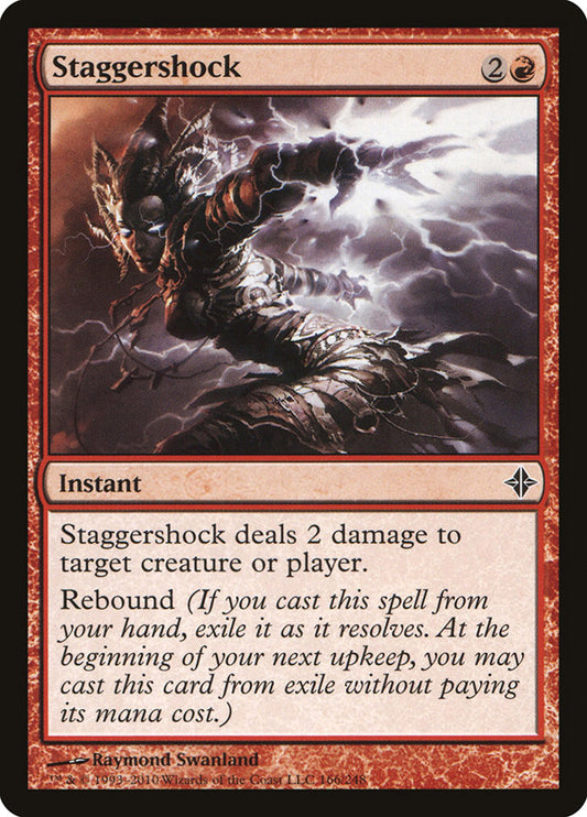 Staggershock [Rise of the Eldrazi] (166)