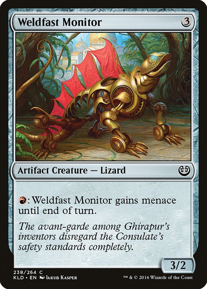 Weldfast Monitor [Kaladesh] (238)