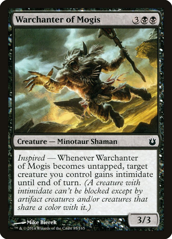 Warchanter of Mogis [Born of the Gods] (85)