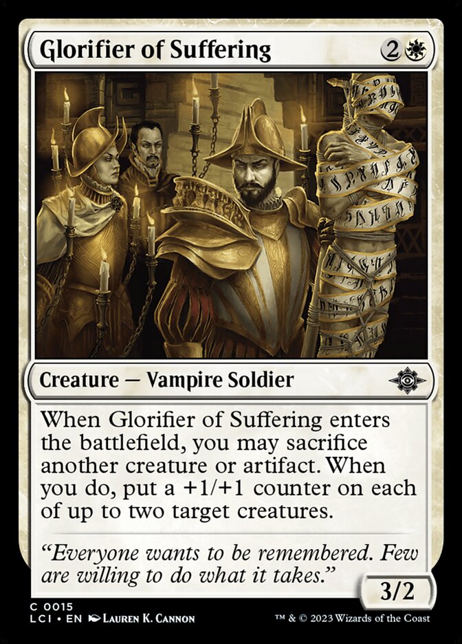 Glorifier of Suffering [The Lost Caverns of Ixalan] (15)