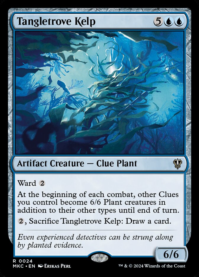 Tangletrove Kelp [Murders at Karlov Manor Commander] (24)