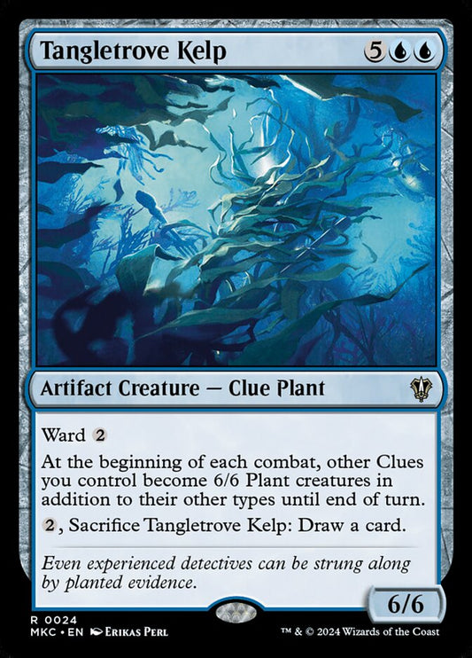 Tangletrove Kelp [Murders at Karlov Manor Commander] (24)