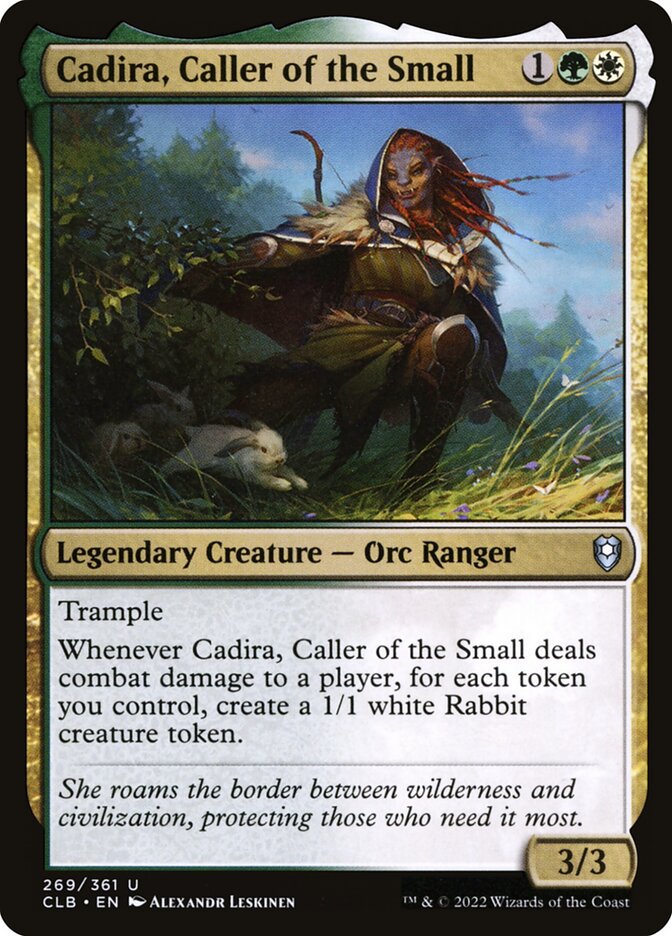 Cadira, Caller of the Small [Commander Legends: Battle for Baldur's Gate] (269)