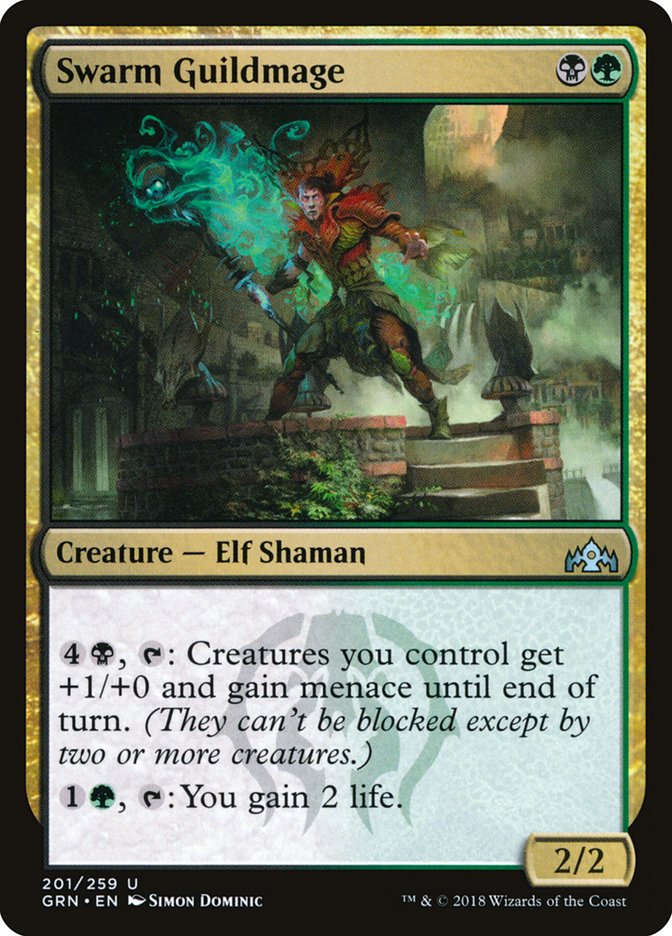 Swarm Guildmage [Guilds of Ravnica] (201)