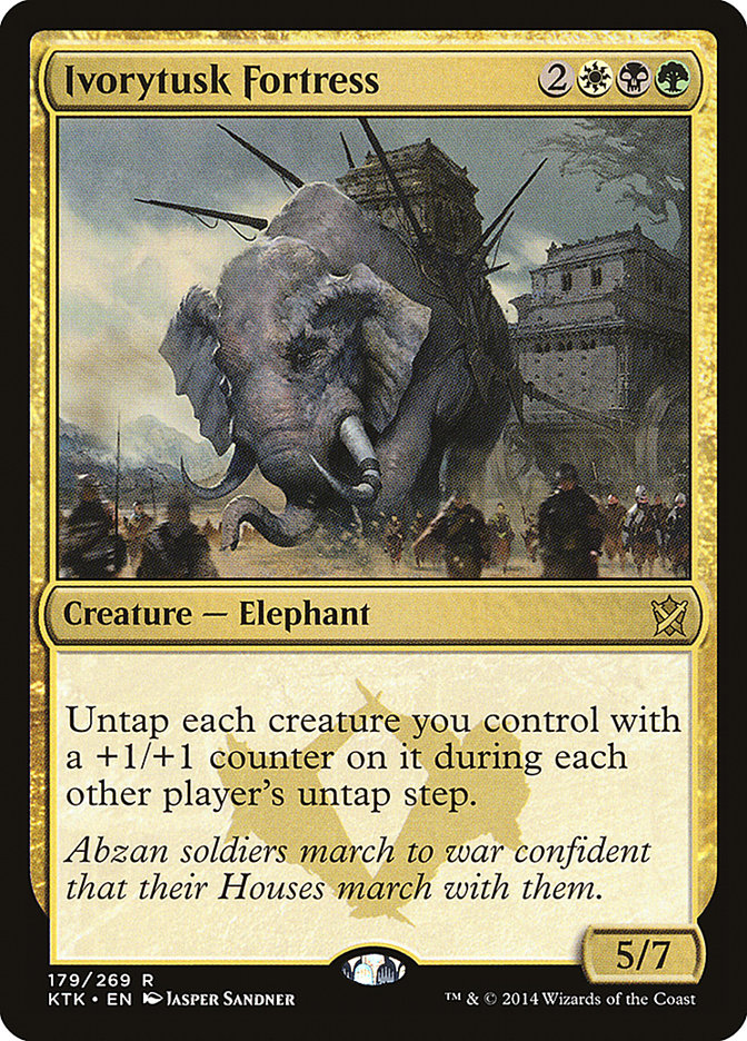 Ivorytusk Fortress [Khans of Tarkir] (179)