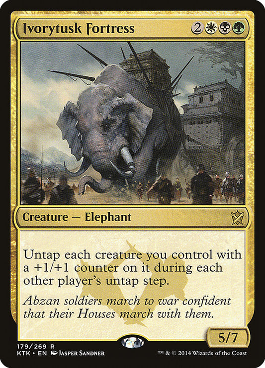 Ivorytusk Fortress [Khans of Tarkir] (179)