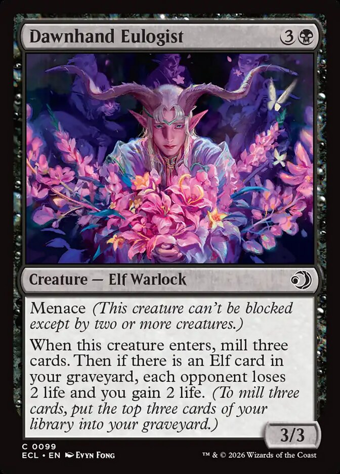 Dawnhand Eulogist [Lorwyn Eclipsed] (99)