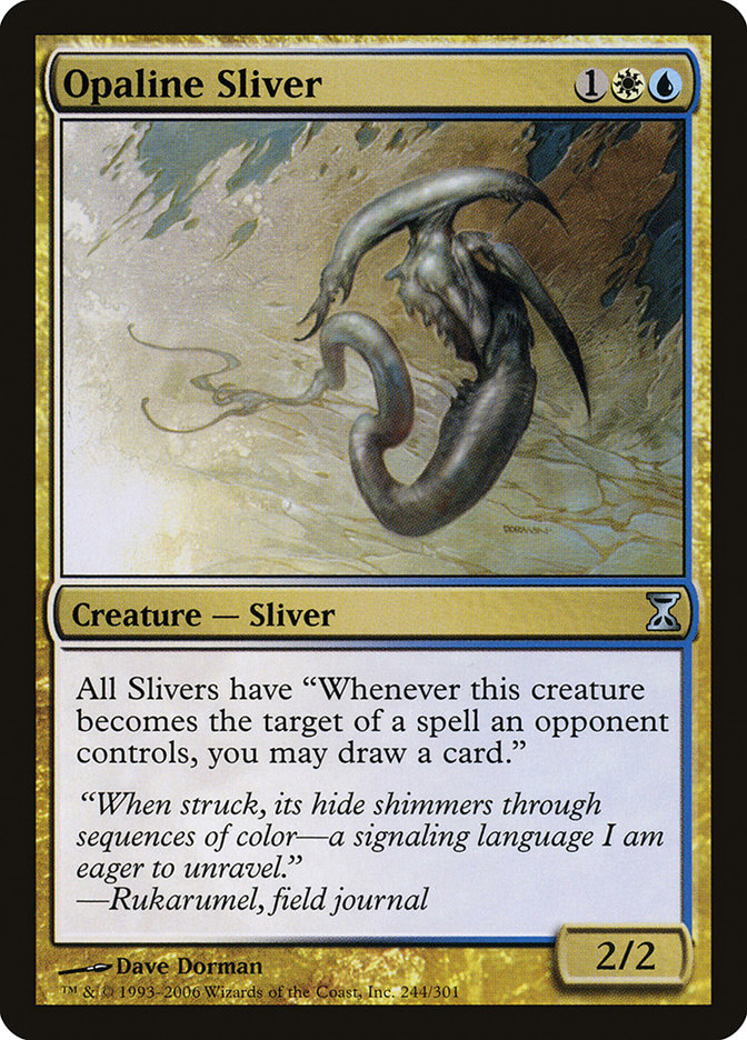 Opaline Sliver [Time Spiral] (244)