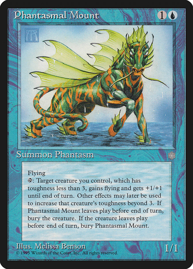 Phantasmal Mount [Ice Age] (88)