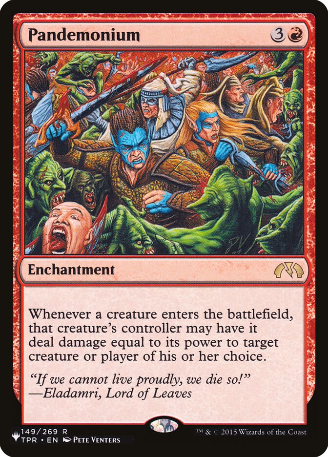 Pandemonium [The List] (TPR-149)