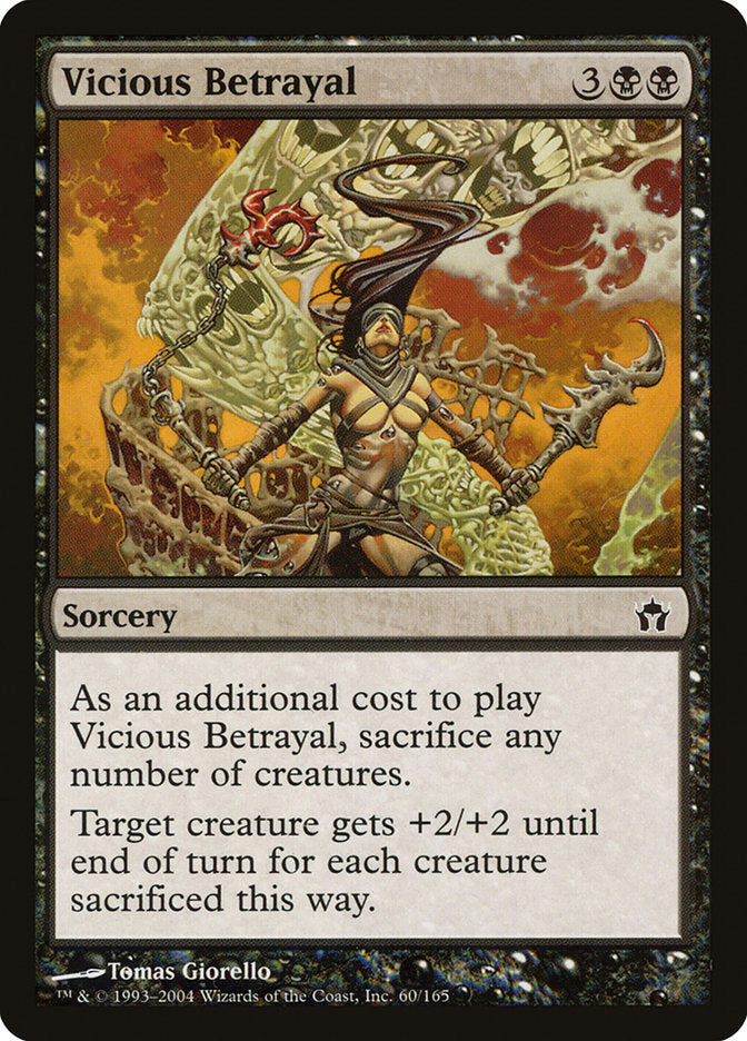 Vicious Betrayal [Fifth Dawn] (60)