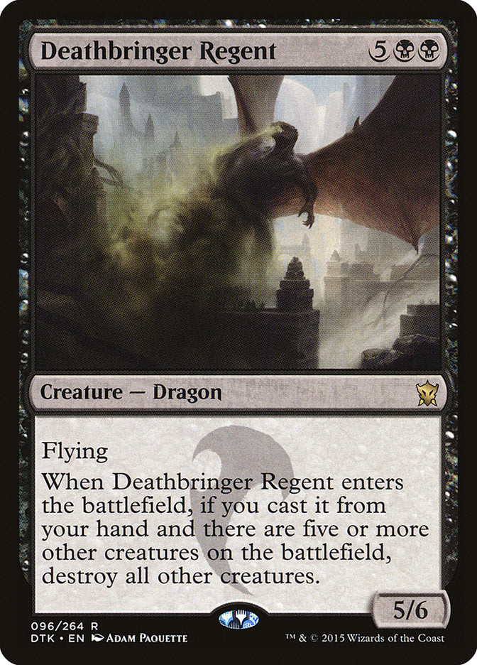 Deathbringer Regent [Dragons of Tarkir] (96)
