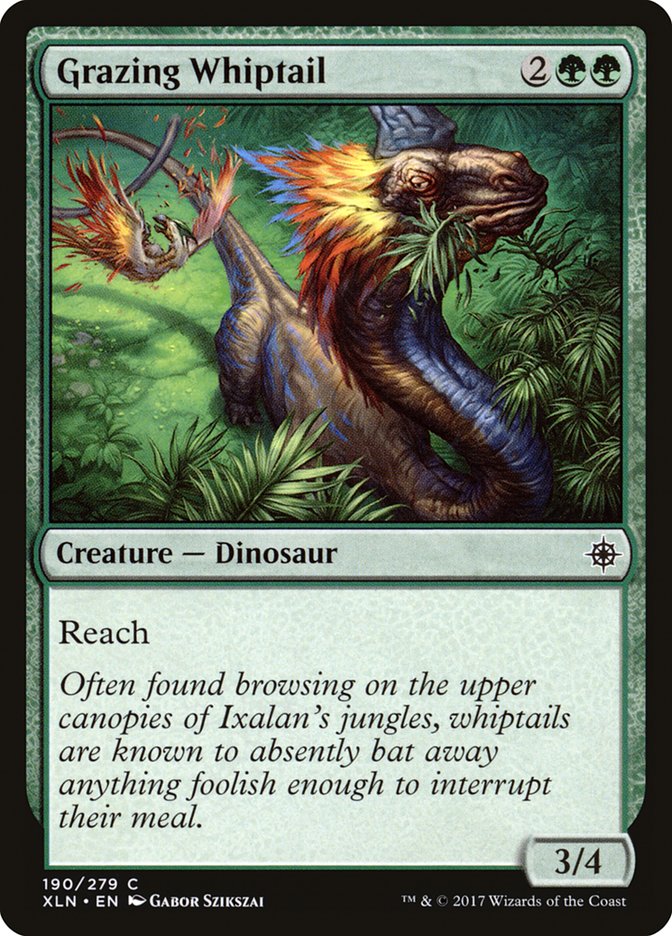 Grazing Whiptail [Ixalan] (190)