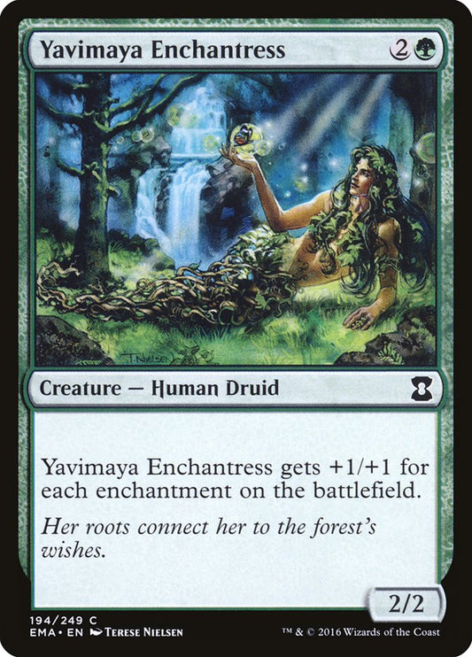 Yavimaya Enchantress [Eternal Masters] (194)