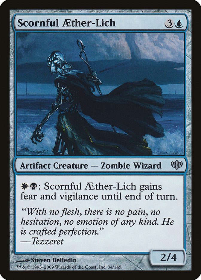 Scornful Aether-Lich [Conflux] (34)