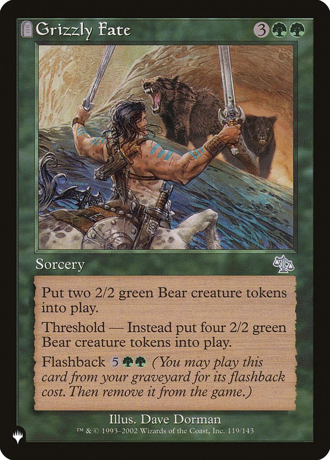 Grizzly Fate [The List] (JUD-119)