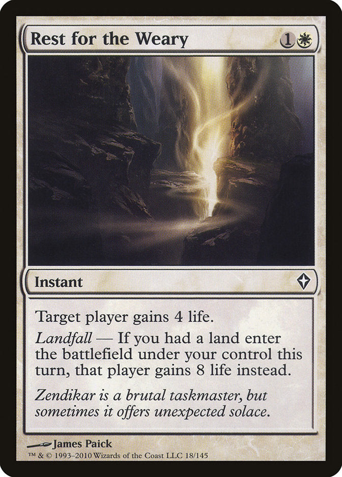 Rest for the Weary [Worldwake] (18)