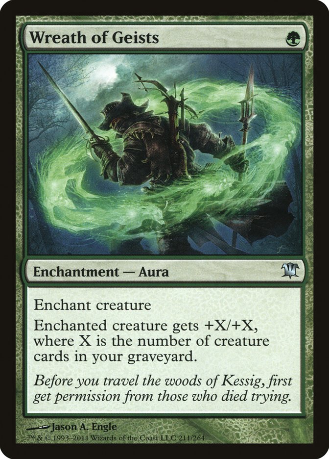 Wreath of Geists [Innistrad] (211)