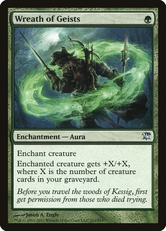 Wreath of Geists [Innistrad] (211)