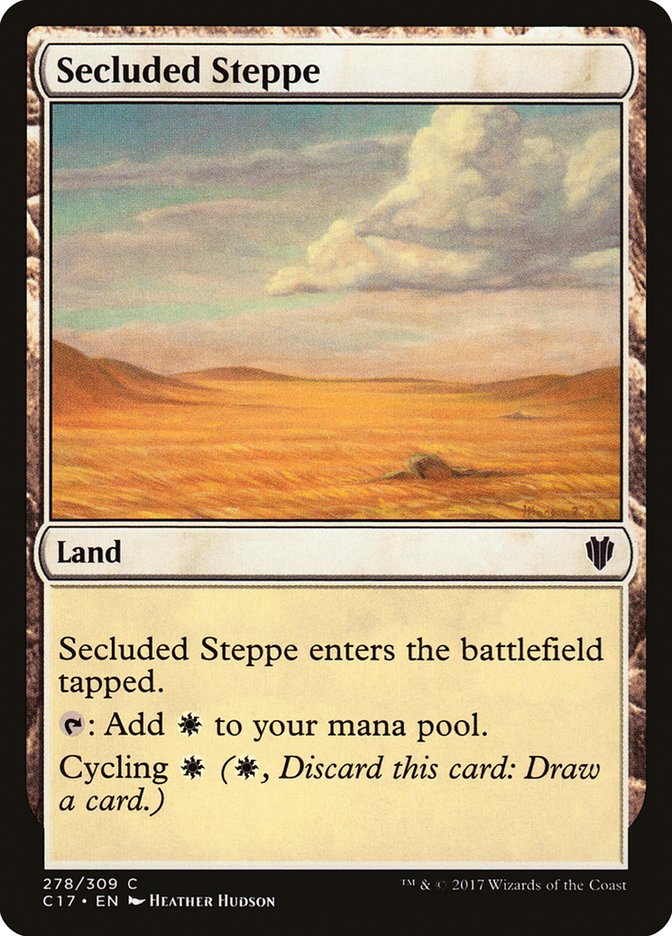 Secluded Steppe [Commander 2017] (278)