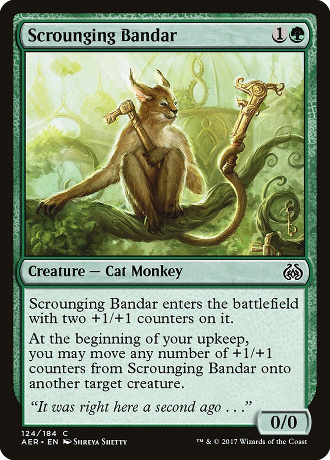 Scrounging Bandar [Aether Revolt] (124)
