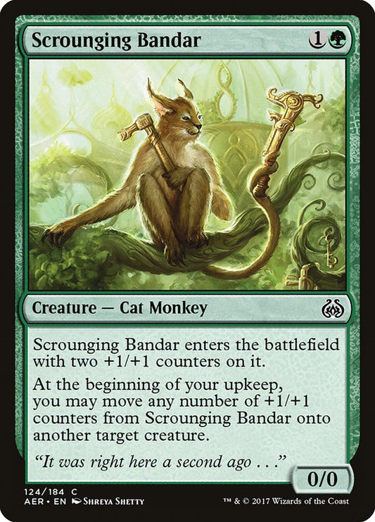 Scrounging Bandar [Aether Revolt] (124)