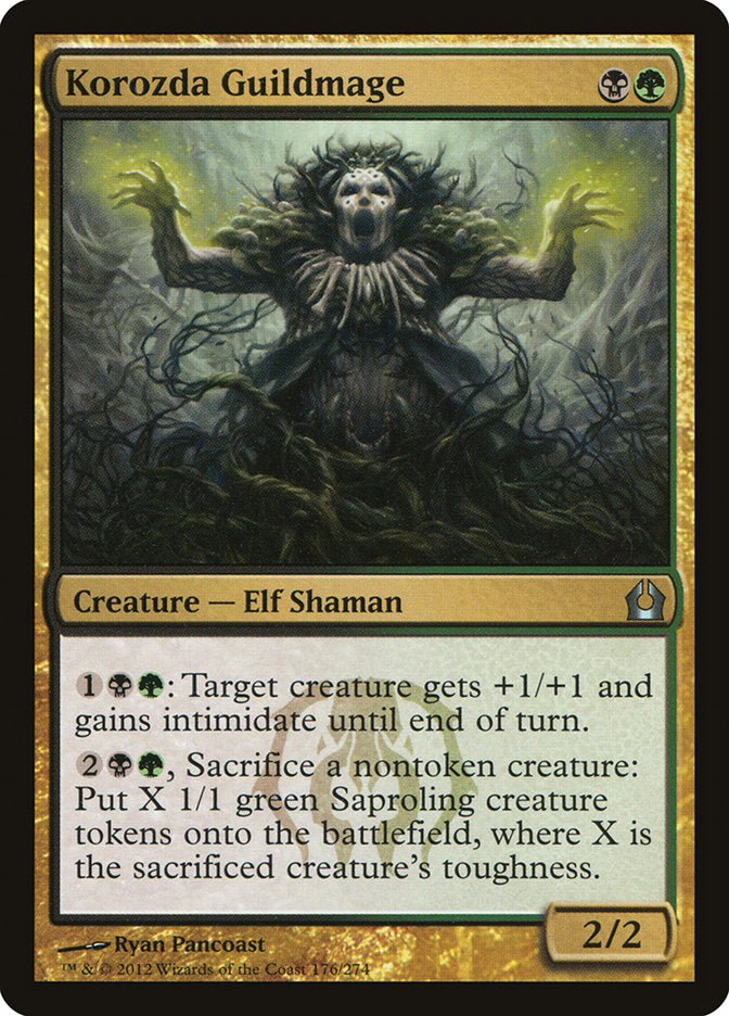 Korozda Guildmage [Return to Ravnica] (176)