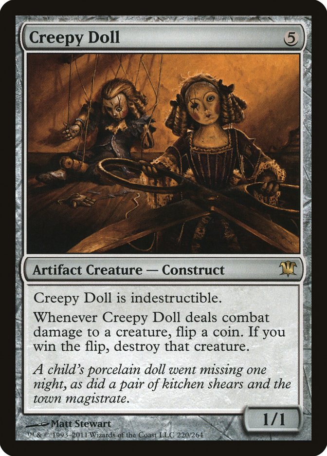 Creepy Doll [Innistrad] (220)