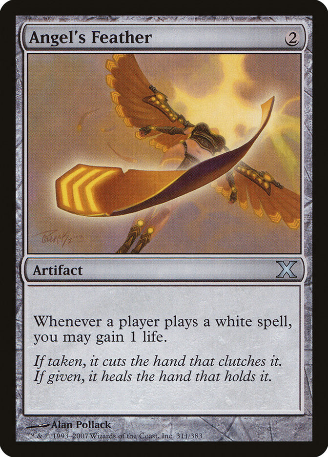Angel's Feather [Tenth Edition] (311)
