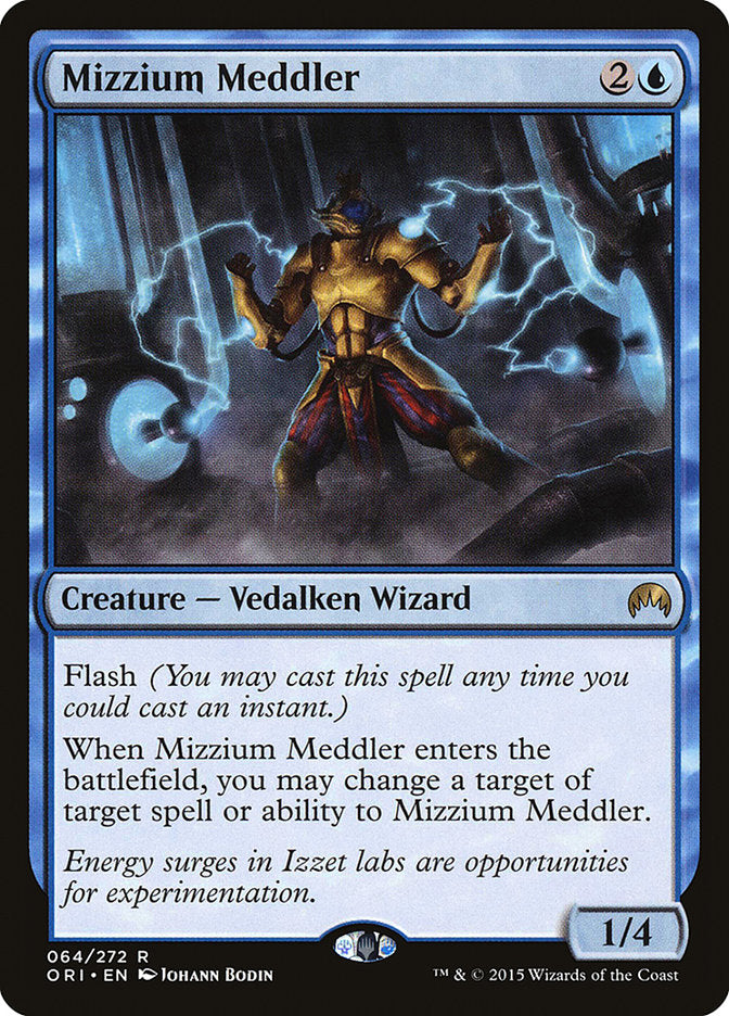 Mizzium Meddler [Magic Origins] (64)