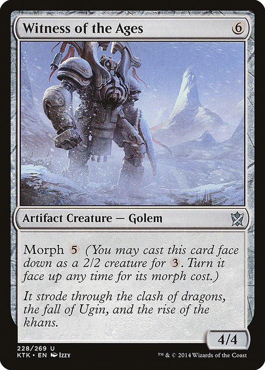 Witness of the Ages [Khans of Tarkir] (228)