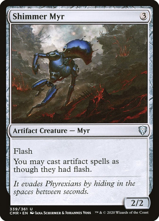 Shimmer Myr [Commander Legends] (339)
