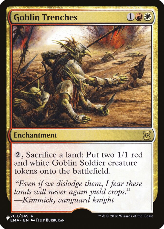 Goblin Trenches [The List] (EMA-203)