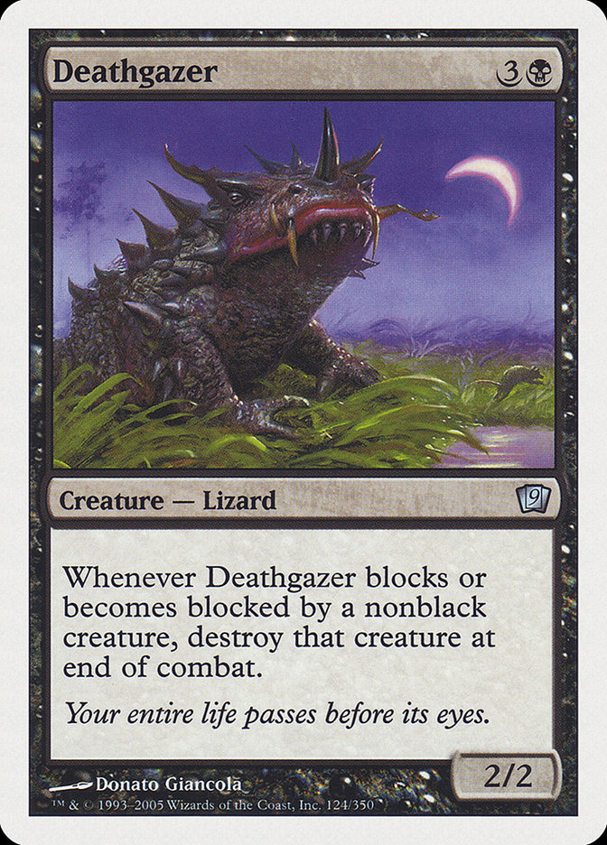 Deathgazer [Ninth Edition] (124)