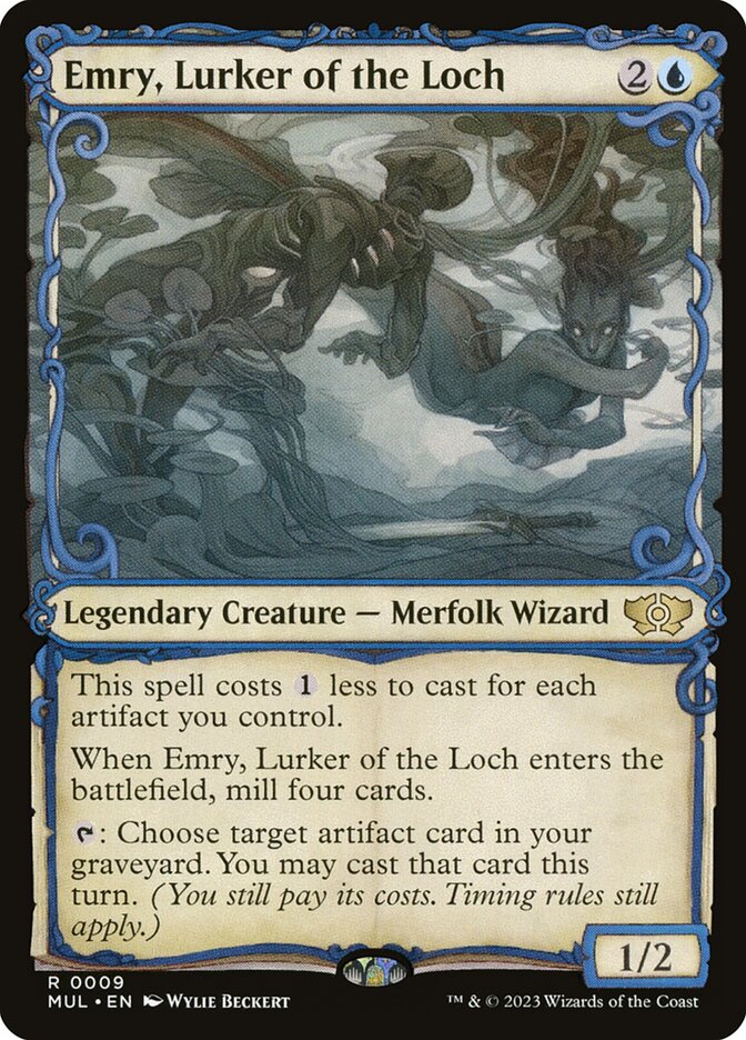 Emry, Lurker of the Loch [Multiverse Legends] (9)
