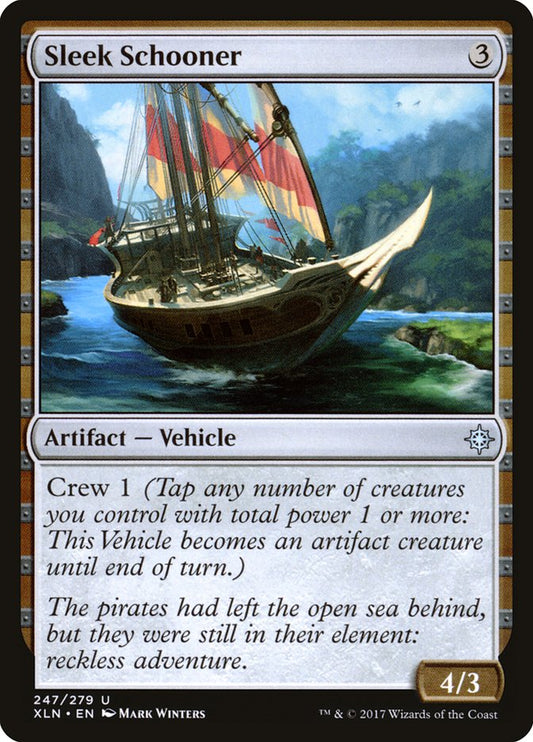Sleek Schooner [Ixalan] (247)