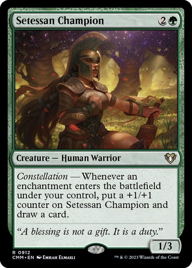 Setessan Champion [Commander Masters] (912)